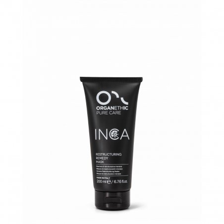 Masca Pentru Par Organethic Inca Restructuring Remedy, Par Uscat/Deteriorat/Vopsit/Fragil, 200ml