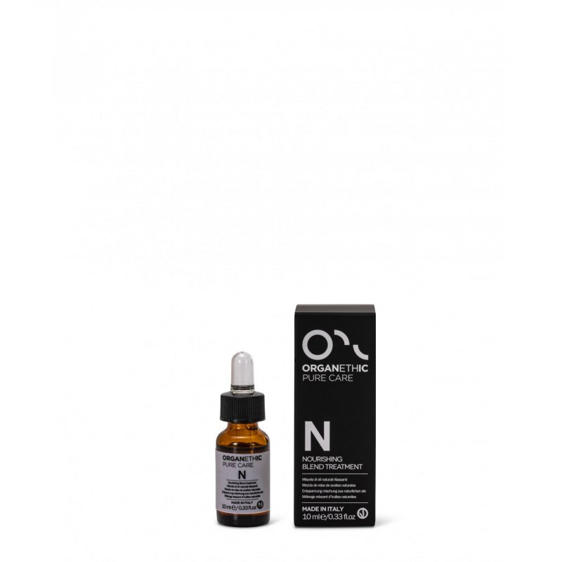 Tratament Pentru Par Organethic Wellness Nourishing Blend Patchouli Ylang-Ylang Sandalwood, Scalp Uscat, 30ml