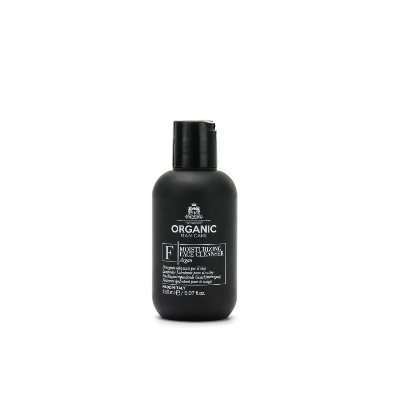 Crema Pentru Curatare Ten Organethic Man Care Moisturizing, 150ml
