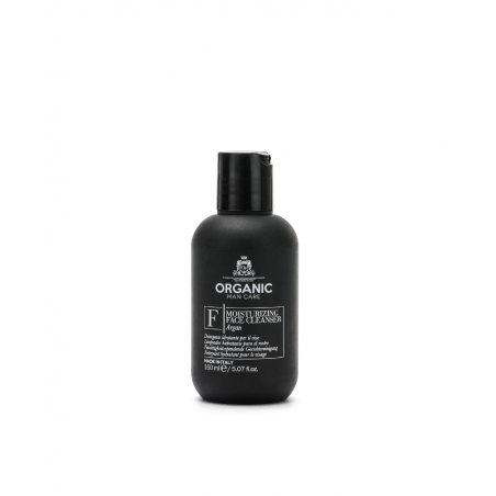 Crema Pentru Curatare Ten Organethic Man Care Moisturizing, 150ml