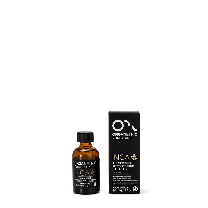 Ulei Pentru Par Organethic Inca Restructuring Illuminating Potion, Par Uscat/Tratat Chimic/Lipsit De Stralucire, 100ml