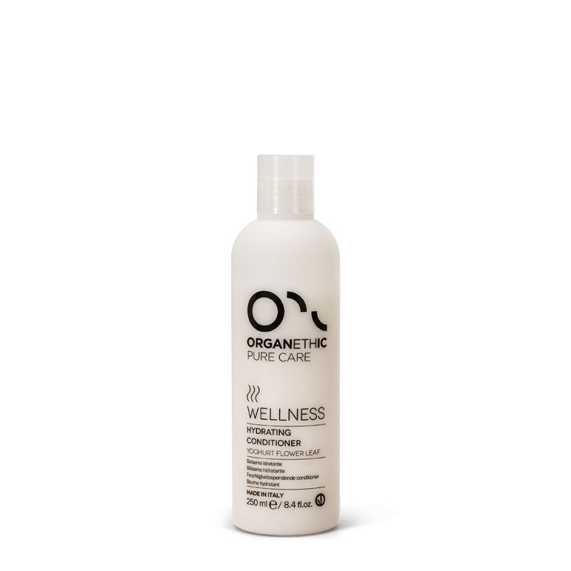 Balsam Pentru Par Organethic Wellness Hydrating Yoghurt Flower Leaf, Par Uscat/Fragil/Tratat Chimic, 250ml