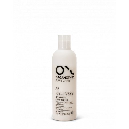 Balsam Pentru Par Organethic Wellness Hydrating Yoghurt Flower Leaf, Par Uscat/Fragil/Tratat Chimic, 250ml