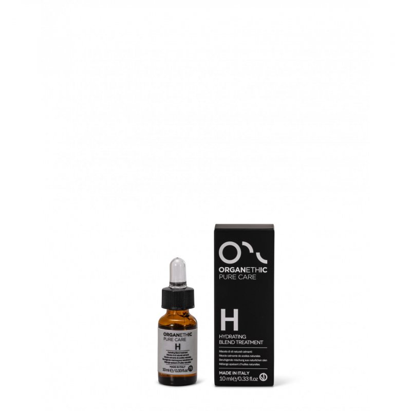 Tratament Pentru Par Organethic Wellness Hydrating Blend Chamomile Lavender Geranium, Scalp Uscat/Iritat, 30ml