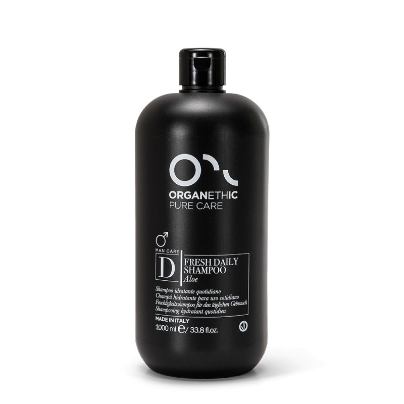 Sampon Organethic Man Care Fresh Daily Millet, Par Cu Matreata, 1000ml
