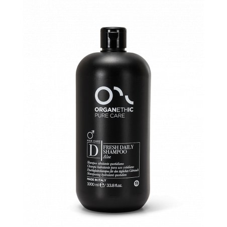 Sampon Organethic Man Care Fresh Daily Millet, Par Cu Matreata, 1000ml