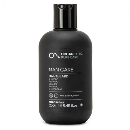 Organethic HAIR&BEARD Sampon 250 Ml (Fresh Daily Sampon)