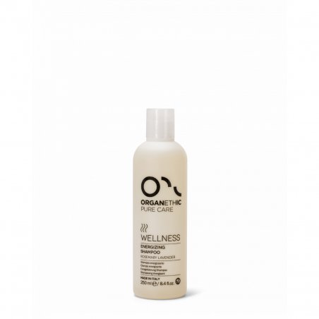 Sampon Organethic Wellness Energizing Rosemary Lavender, Par Cu Tendinta De Cadere, 250ml