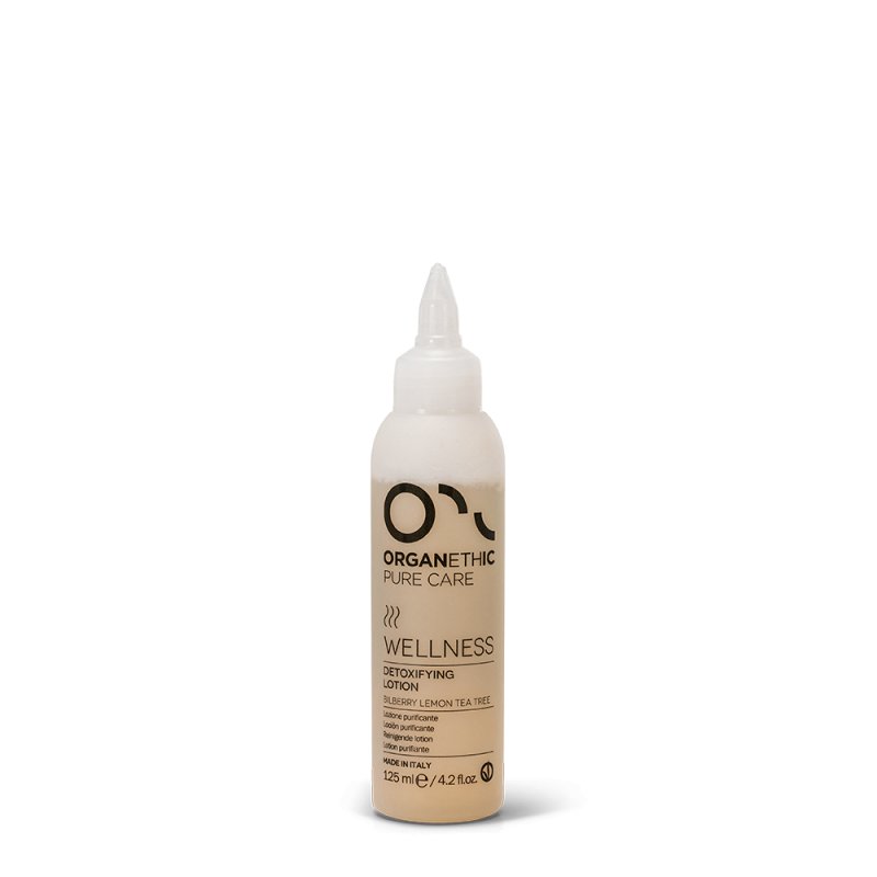 Tratament Pentru Par Organethic Wellness Detoxifying Bilberry Lemon Tea-Tree, Scalp Uscat/gras, 125ml