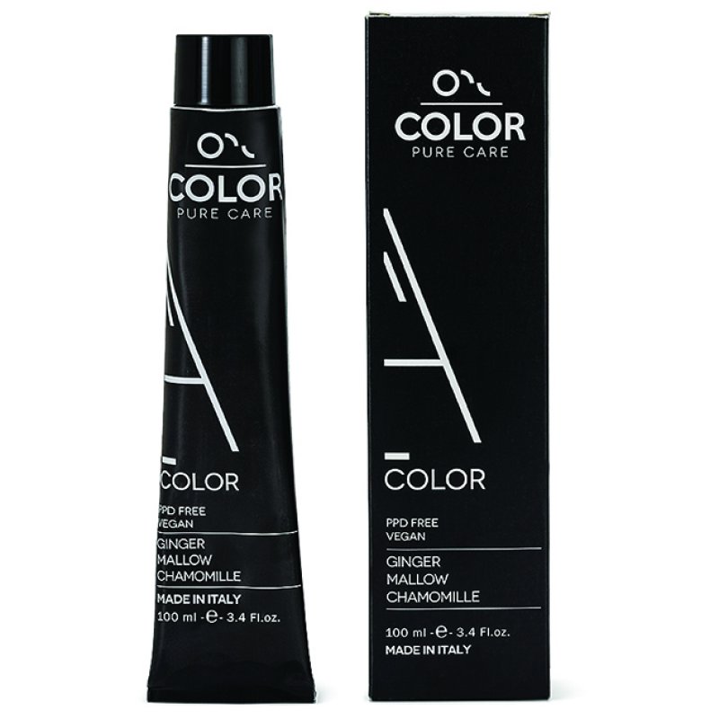 Vopsea Permanenta Organethic A-Color 11.9, Blond Extra Luminos Perlat, 100ml