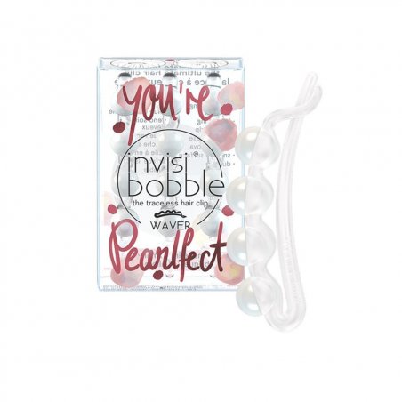 Agrafe pentru par InvisiBobble Waver You`re Pearlfect Sparks Flying, 3buc