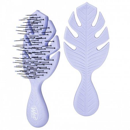 Perie pentru par Wet Brush Go Green Mini Detangler Lavender