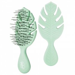 Perie pentru par Wet Brush Go Green Mini Detangler Green