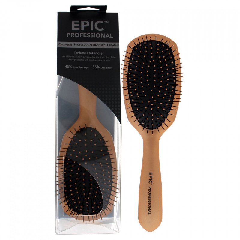 Perie pentru par Wet Brush Epic Professional Rose Gold