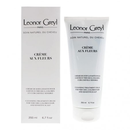 Crema pentru scalp Leonor Greyl Creme Aux Fleurs, Scalp Sensibil, 200ml