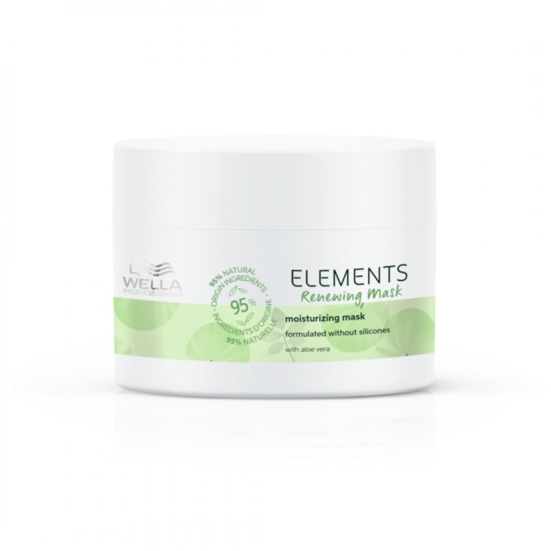 Masca pentru par Wella Professionals Elements Renewing, 150ml