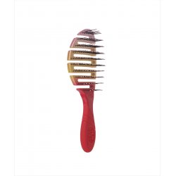 Perie pentru par Wet Brush Flex Dry Professional Coral Ombre