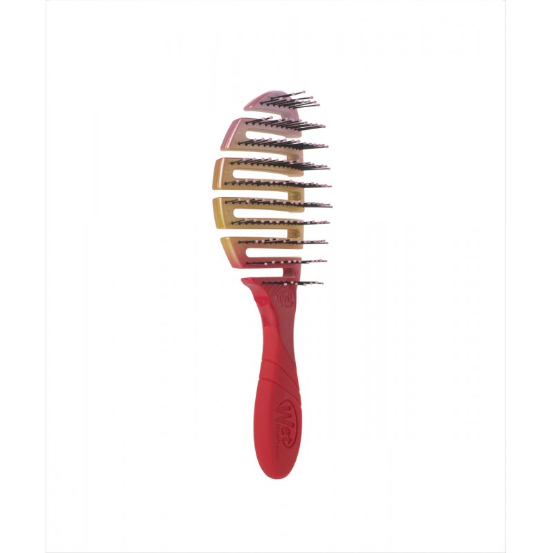 Perie pentru par Wet Brush Flex Dry Professional Coral Ombre