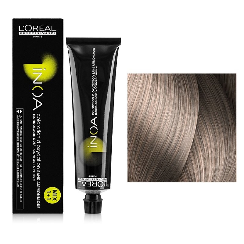 Vopsea permanenta fara amoniac L`Oreal Professionnel Inoa .23L, 60ml
