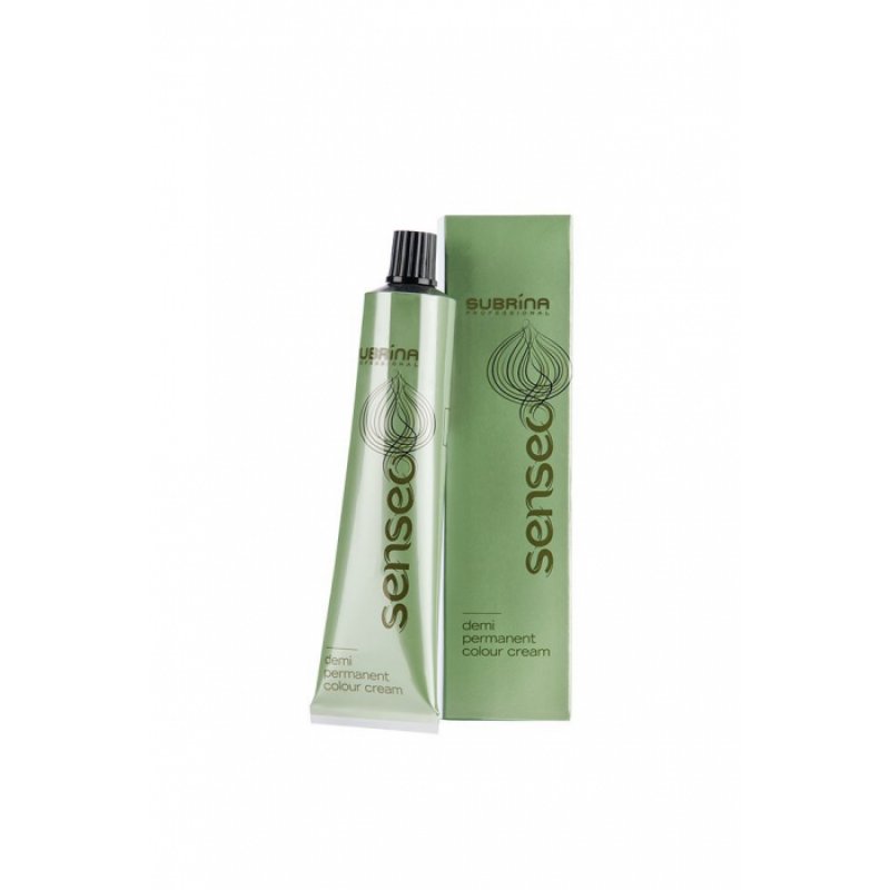 Vopsea de par demi-permanenta Subrina Professional Senseo 6/54, Blond Inchis Rosu Auriu, 60ml