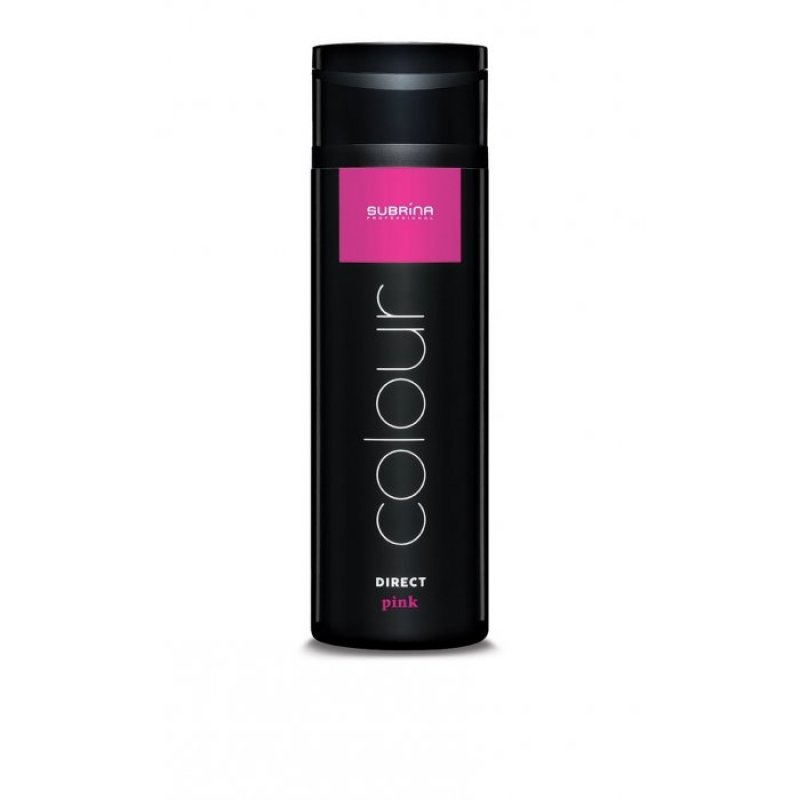 Gel pentru colorare directa Subrina Professional Colour Direct Pink, Roz, 200ml
