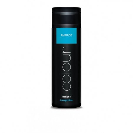 Gel pentru colorare directa Subrina Professional Colour Direct Turquoise, Turcoaz, 200ml