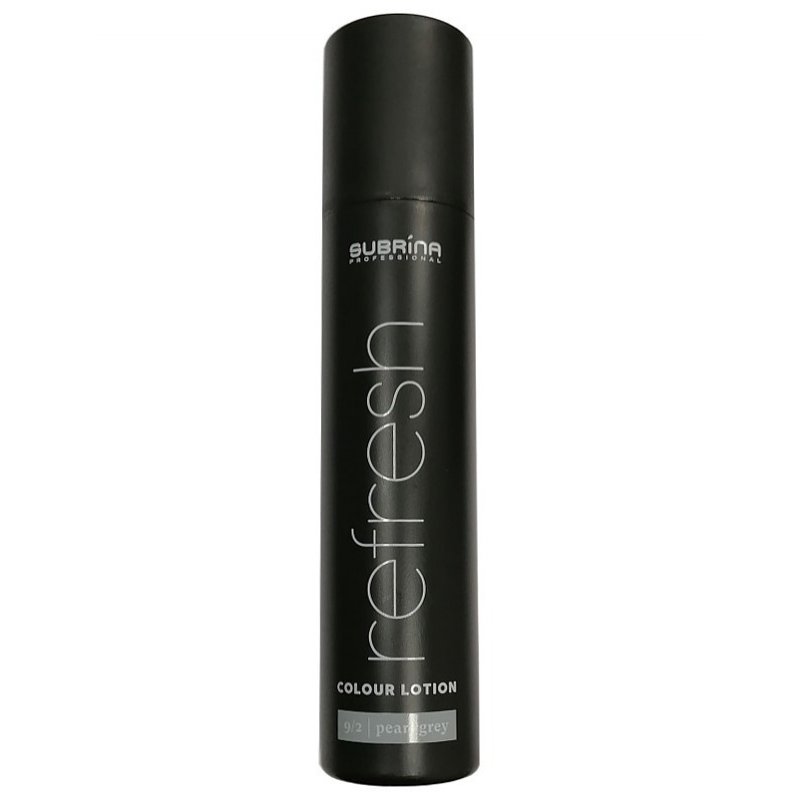Lotiune nuantatoare Subrina Professional Refresh 9/2 Pearl Grey, Gri Perlat, 250ml
