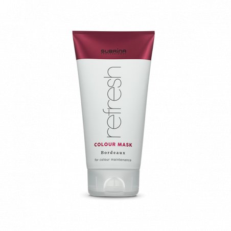 Masca nuantatoare Subrina Professional Refresh Bordeaux, Bordo, 150ml