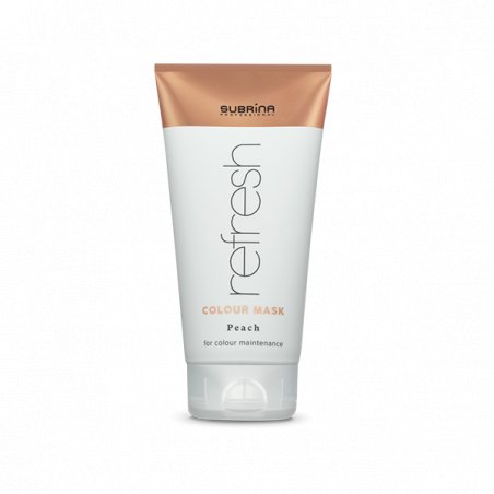 Masca nuantatoare Subrina Professional Refresh Peach, Piersica, 150ml