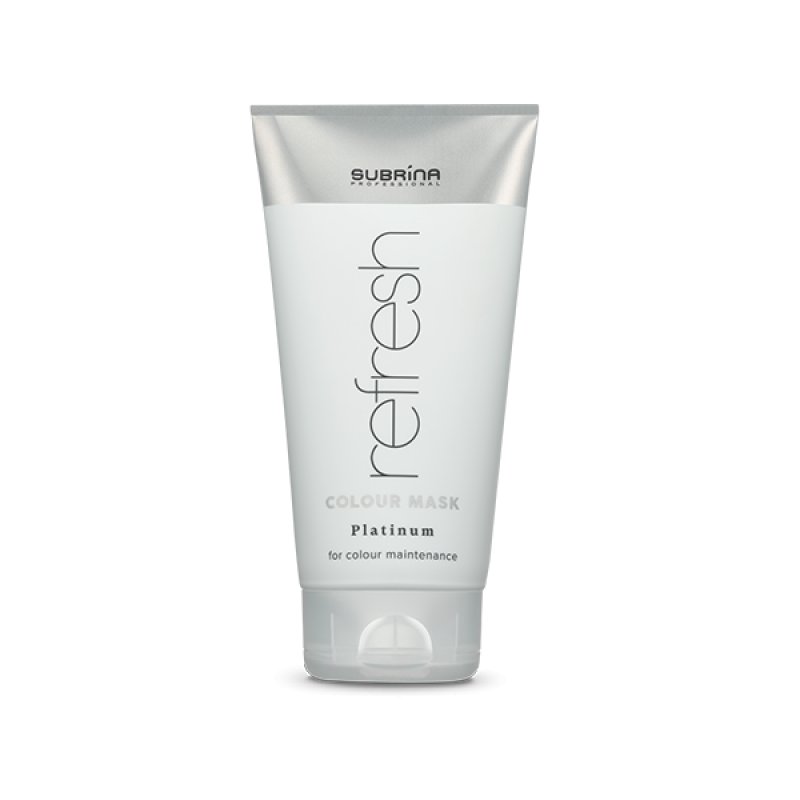 Masca nuantatoare Subrina Professional Refresh Platinum, Gri, 150ml