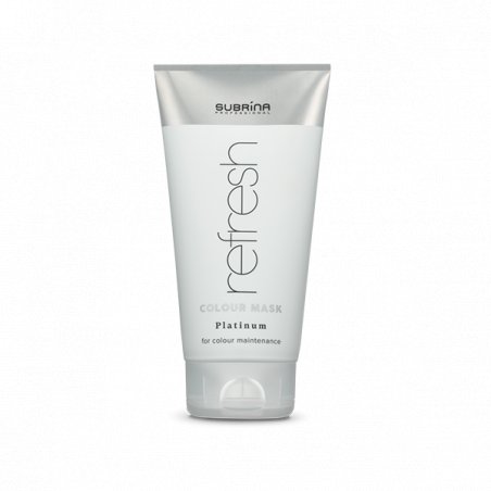 Masca nuantatoare Subrina Professional Refresh Platinum, Gri, 150ml