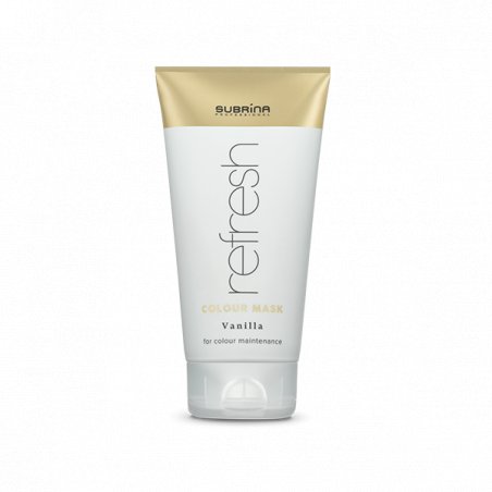 Masca nuantatoare Subrina Professional Refresh Vanilla, Galben, 150ml