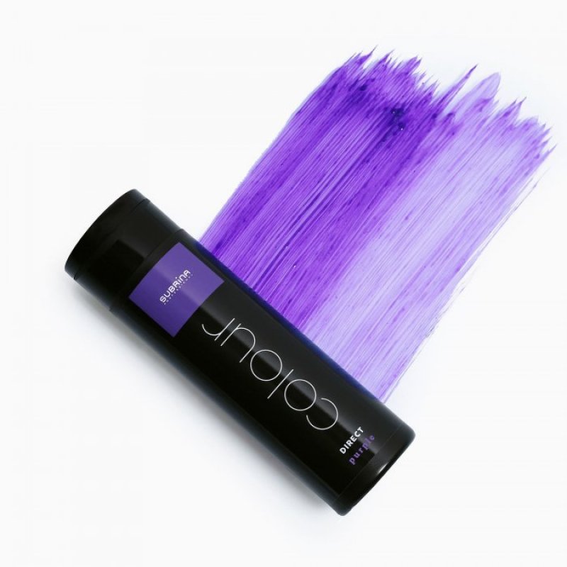 Gel pentru colorare directa Subrina Professional Colour Direct Purple, Violet, 200ml