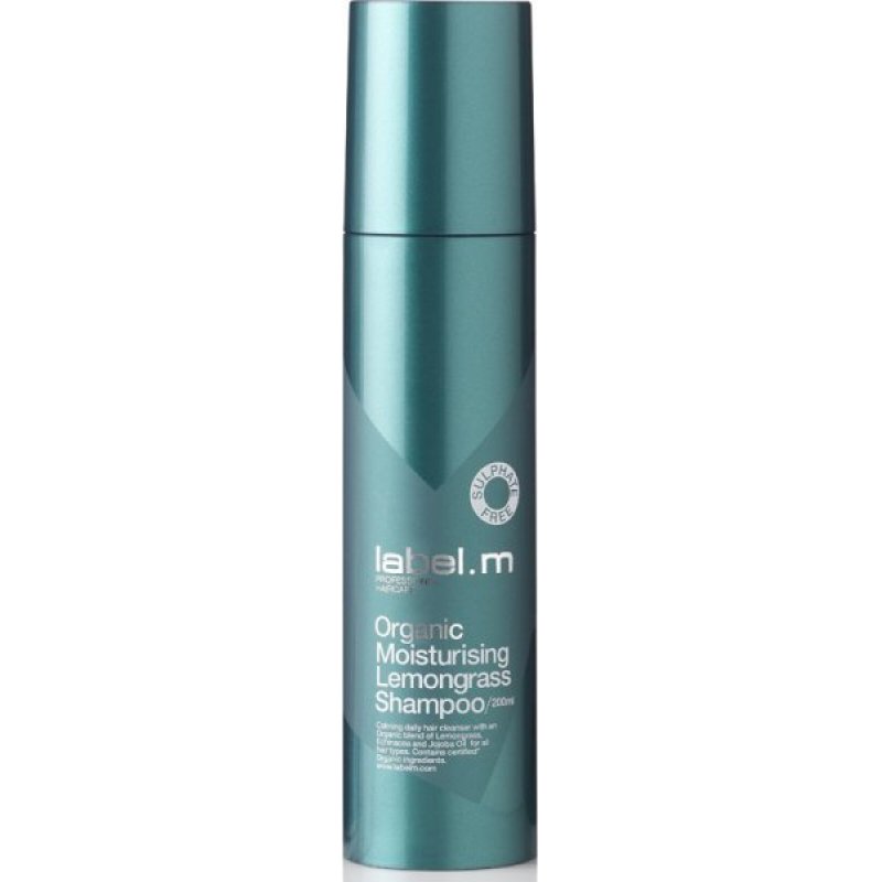 Organic Lemongrass Shampoo 200ml