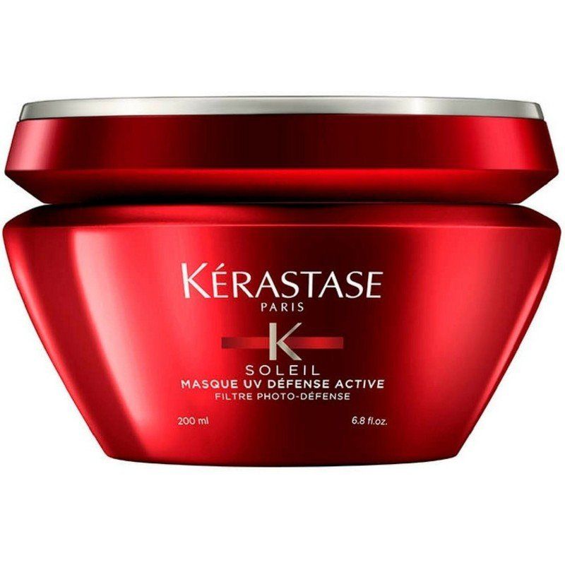 Masca pentru par Kerastase Soleil Uv Defense Active, Par vopsit/tratat chimic, 200ml
