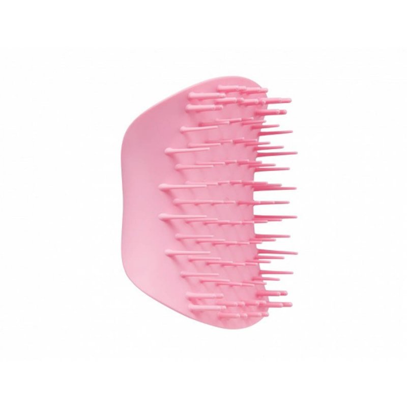 Perie pentru scalp Tangle Teezer Exfoliator & Massager Pretty Pink, Roz