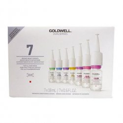 Set tratament pentru par Goldwell Dualsenses Instant Beauty Boosts, Toate tipurile de par, 7x18ml