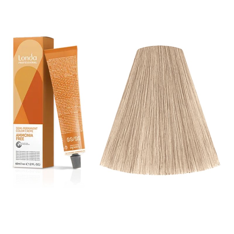 Vopsea demi-permanenta Londa Professional Ammonia Free 9/16, Blond Luminos Cenusiu Violet, 60ml