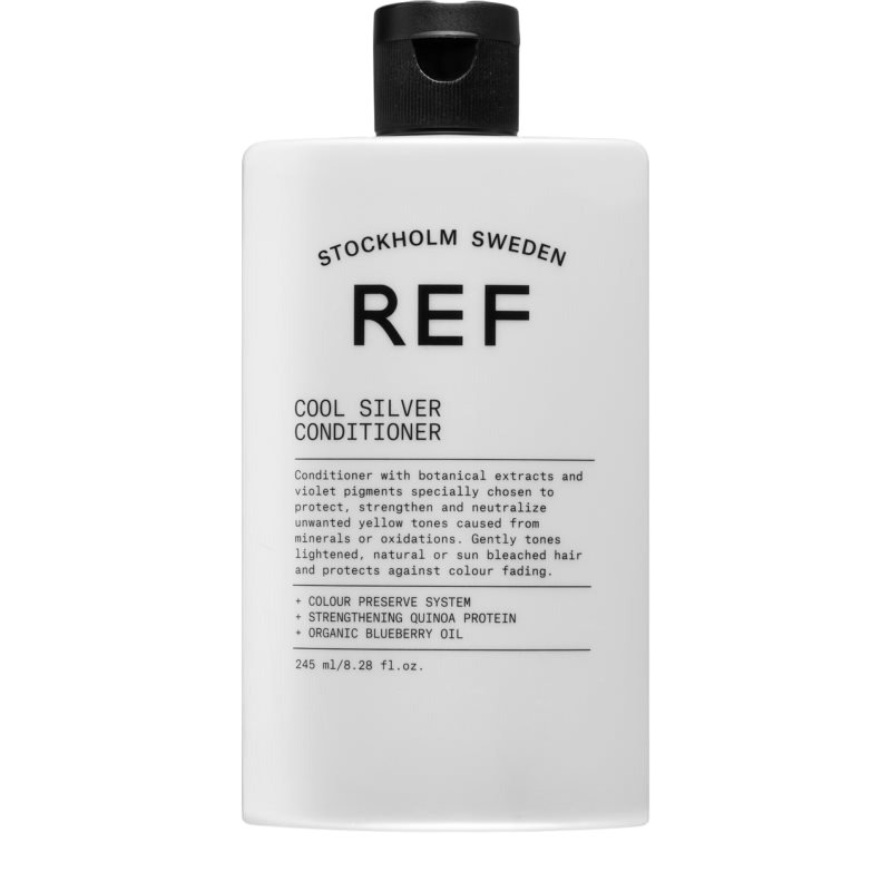 Balsam pentru par Ref Cool Silver, Par alb/blond/decolorat, 245ml
