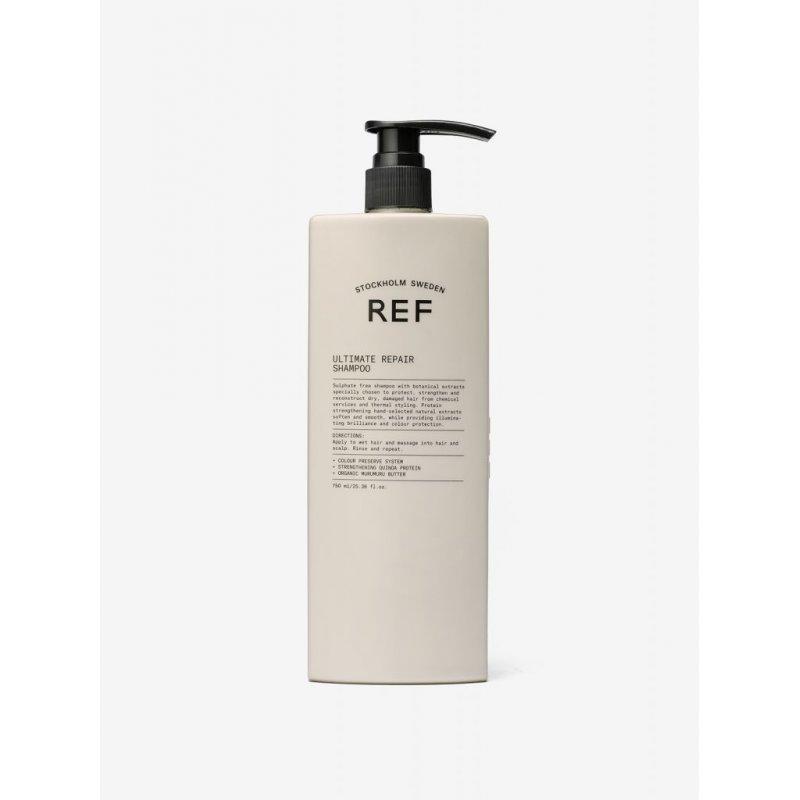 Sampon Ref Ultimate Repair, Par uscat/deteriorat/tratat chimic, 750ml