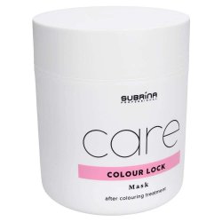 Masca pentru par Subrina Professional Care Colour Lock, Par vopsit, 500ml