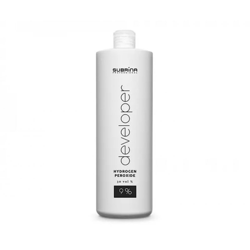 Oxidant crema 9% Subrina Professional Developer 30 Vol, 1000ml