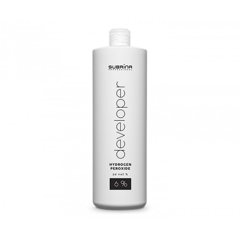 Oxidant crema 6% Subrina Professional Developer 20 Vol, 1000ml