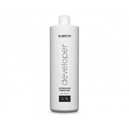 Oxidant crema 6% Subrina Professional Developer 20 Vol, 1000ml