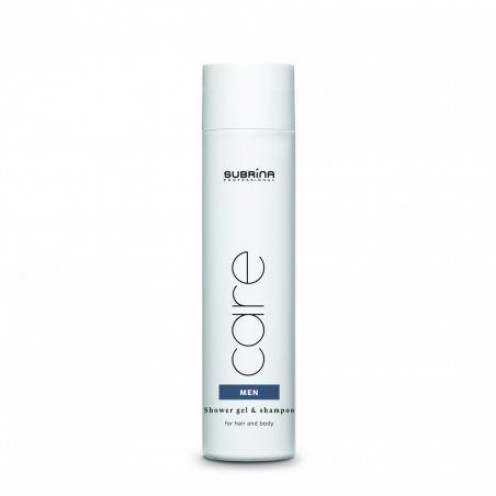 Sampon Subrina Professional Care Men 2 in1, Toate tipurile de par si piele, 250ml