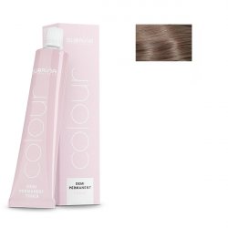 Vopsea de par demi-permanenta Subrina Professional Toner Colour 6/71, Blond Inchis Cenusiu Castaniu, 60ml