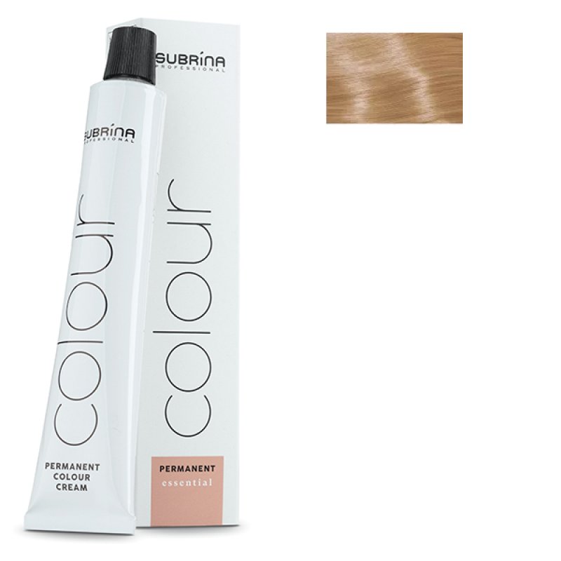 Vopsea de par permanenta Subrina Professional Essential Colour 9/32, Blond Deschis Luminos Cendre Perlat, 100ml