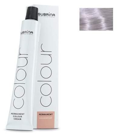 Vopsea de par permanenta Subrina Professional Essential Colour 9/2, Blond Deschis Luminos Perlat, 100ml