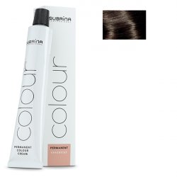 Vopsea de par permanenta Subrina Professional Essential Colour 4/00, Castaniu Mediu Natural, 100ml