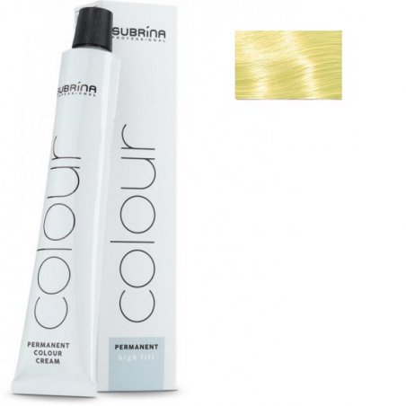 Vopsea de par permanenta Subrina Professional Highlift Colour 11/03, Blond Special Natural Cendre, 100ml
